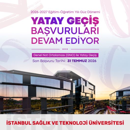 2026-2027 Eğitim - Öğretim Yılı Güz Dönemi Genel Not Ortalaması (GNO) ile Yatay Geçiş Başvuruları Başladı